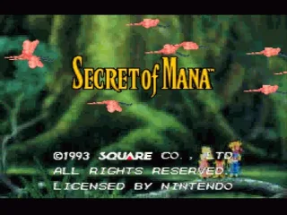 Title screen