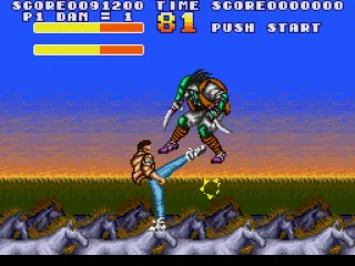 Sengoku has some unusual environments.