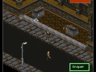 Shooting snipers on the streets