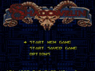 Title screen