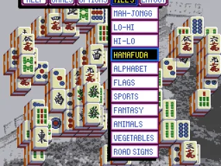 Dragon layout. Now let's check the tiles available.