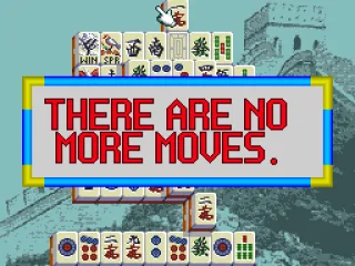 There are no more moves.