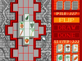 ... with vegetables.