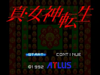 Title screen