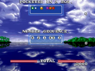 After a very disputed game, it's time to see the total score!