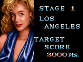 Los Angeles is the first city to visit. Good luck and reach the goal!