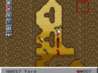 Assault on the red nest