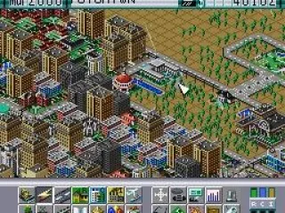 Close-up.  That's a library in the center.