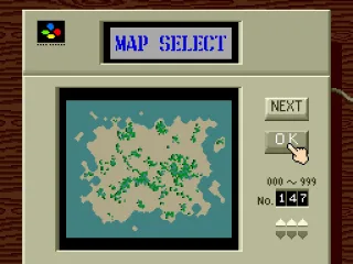 Players wishing to start a new city can choose one of 998 pre-determined maps.