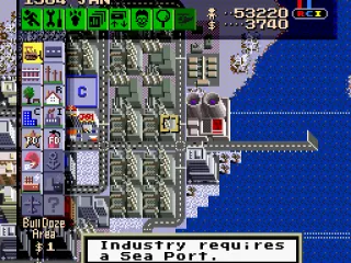 The game advises when certain issues become critical.