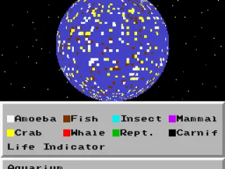 Different kinds of life from a global view