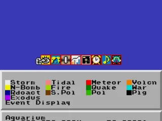 Events that can happen in the game.