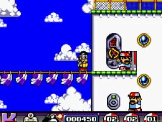 Get them across the clothes line.