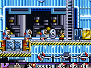 Rescue the men dressed like eskimos.