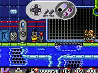 Training: hit the switch and blast the door to get your men to safety.