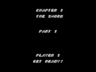 Before the level starts.