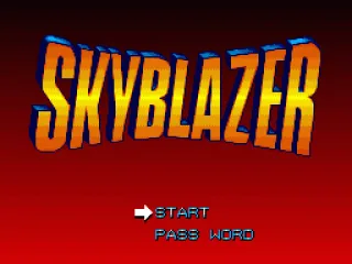 Title screen