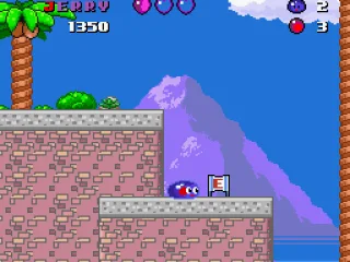 Collect letters to spell JERRY