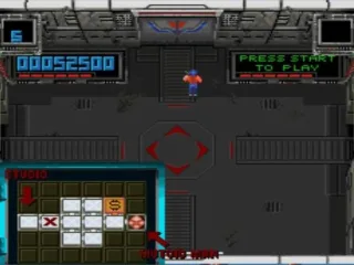 Cleared room with Minimap