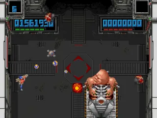 Down to his ribs now