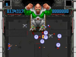 Here comes the first stage boss