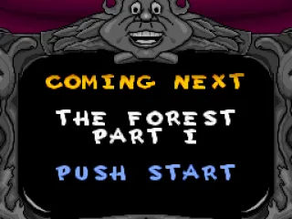 Coming Next The Forest  Part I