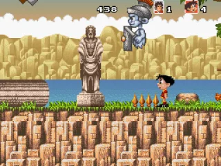 Roman ghosts in Roman ruins