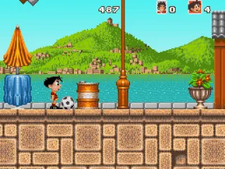 Sunny Italian riviera