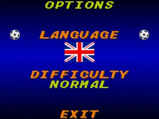 The European version includes English, French, German, Italian and Spanish.