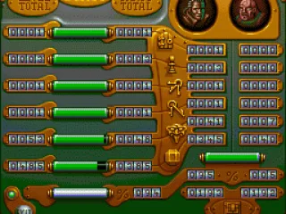 End-of-level wrap-up