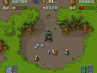 Happening upon a hidden cache of loot