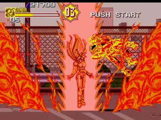 Super Attack - Flame Engulf