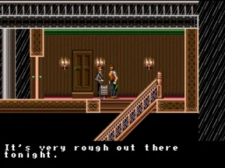 The foreshadowing -- it's almost as if the characters knew what was about to hit them!