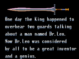 Part of the intro (English).