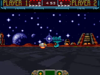 Got the hoverball in my sights