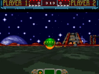 If the ball is held on for too long, it will automatically be fumbled