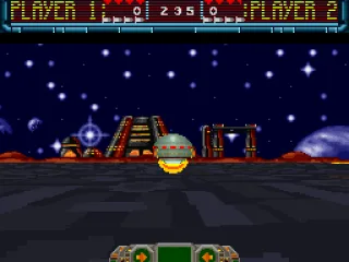 When the ball is in your possession it will start changing colors