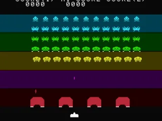 Black & white with cellophane screen - Totally