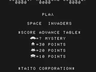 Score table. Kill ALL invaders now!