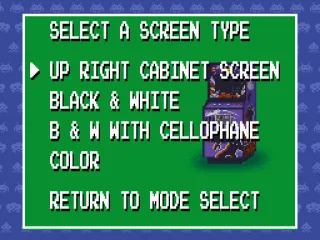 This is the screen type select. Choose your favorite and good luck!