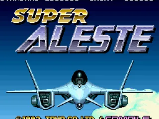 Title screen (Japanese/European version).