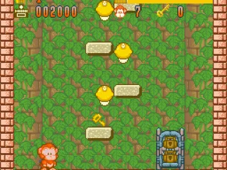 Platforms guarded by mean lemons