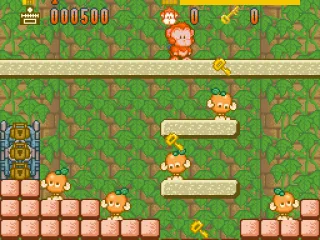 Second stage, now with evil oranges