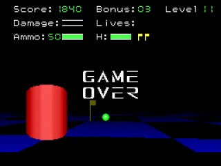 Game Over on level 11