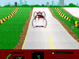 Making the car jump.