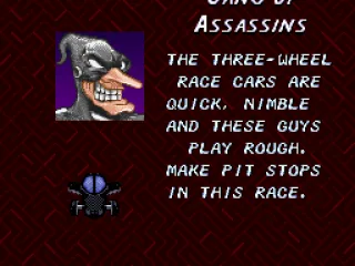 My opponents, the Gang of Assassins.