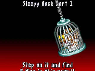 On any given level, Speedy must rescue mice