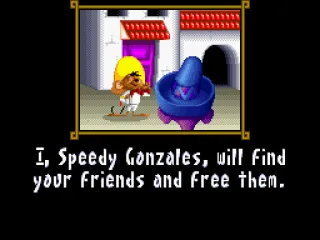 Our hero, the fastest mouse in Mexico...