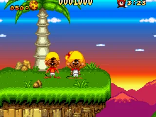 Speedy standing next to a rescued mouse