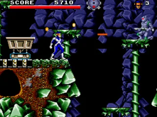 Cyclops has to find his way out of a huge mine.